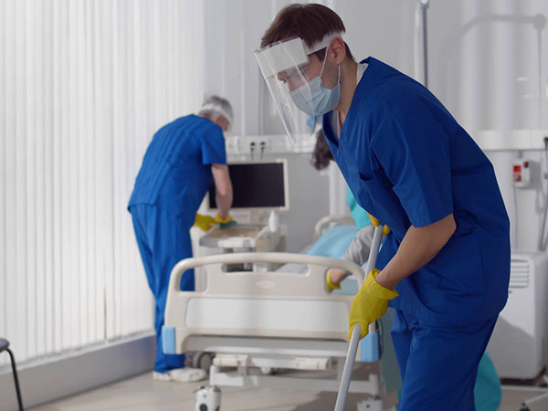 Hospital-Cleaning