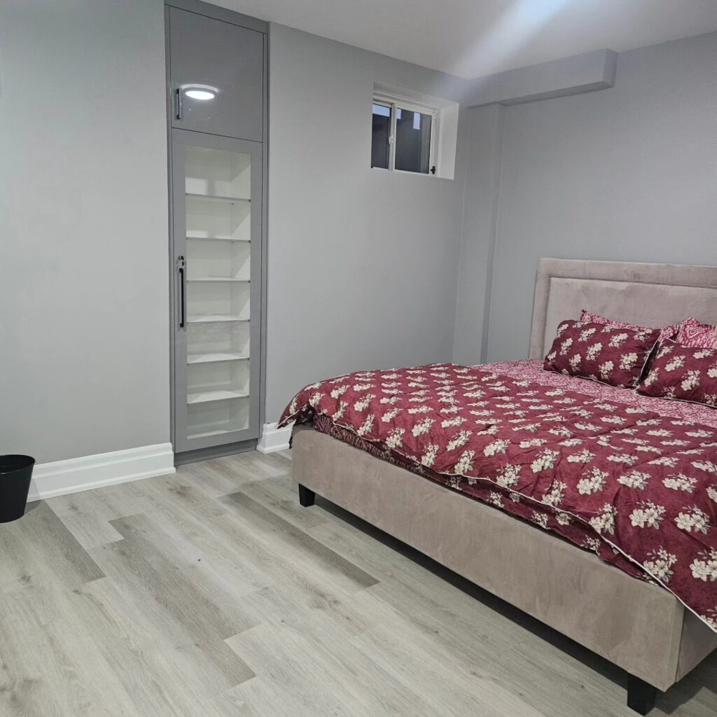 bedroom cleaning